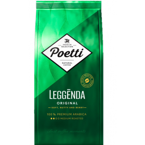 Кофе молотый Poetti Leggenda Original 250г