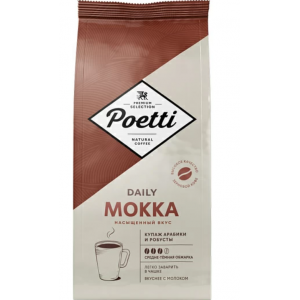 Кофе молотый Poetti Daily Mokka 250г