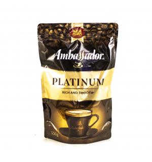 Кофе растворимый Ambassador Platinum 150г