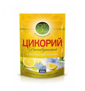 Цикорий растворимый Здравник 85г с экстрактом лимона