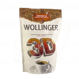 Кофе растворимый Wollinger 3D 190г