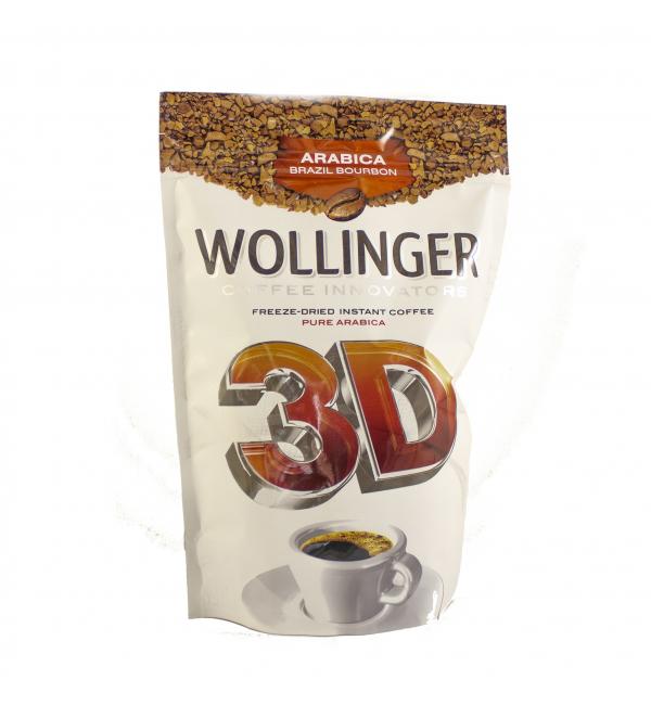 Кофе растворимый Wollinger 3D 190г