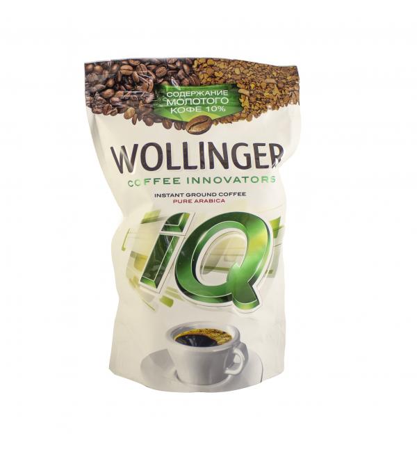 Кофе растворимый Wollinger IQ 190г