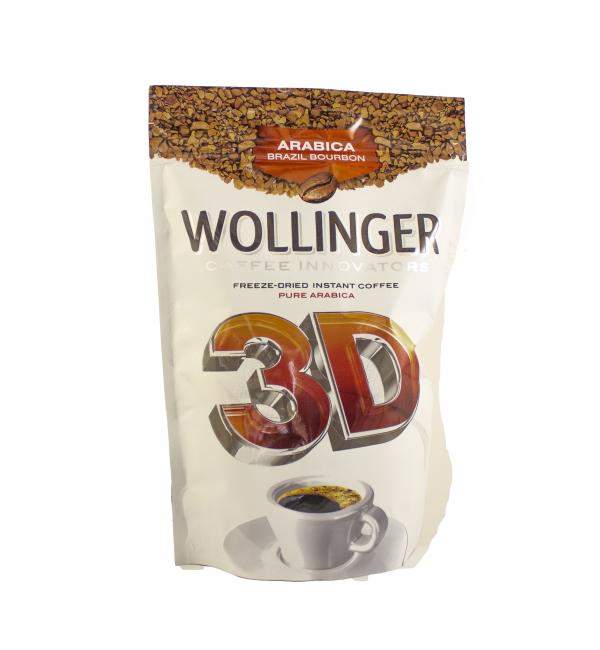 Кофе растворимый Wollinger 3D 285г