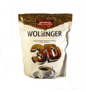 Кофе растворимый Wollinger 3D 475г