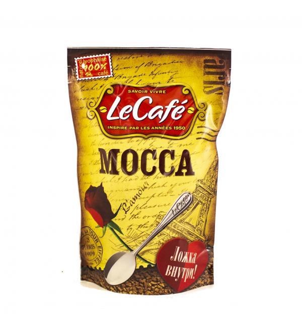 Кофе растворимый Lecafe Mocca 150г