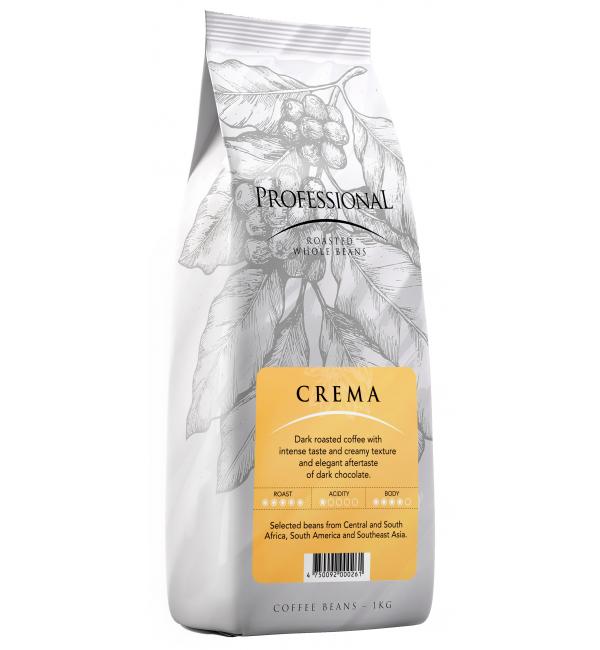 Кофе зерновой Lofbergs Professional CREMA 1кг