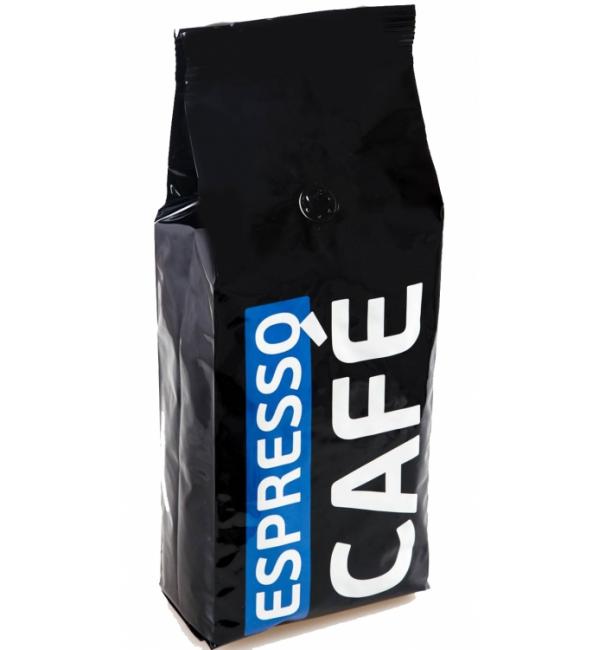 Кофе зерновой Kavos Bankas Espresso Cafe 1кг