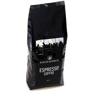Кофе зерновой Kavos Bankas Espresso Coffee NR-1 1кг