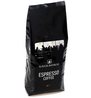 Кофе зерновой Kavos Bankas Espresso Coffee NR-1 1кг