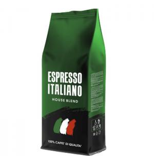 Кофе зерновой ESPRESSO ITALIANO HOUSE BLEND Бразилия 1кг