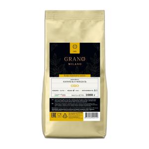 Кофе зерновой Grano Milano Oro 1кг
