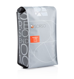Кофе зерновой SORSO Фирменный бленд 90/10 1кг