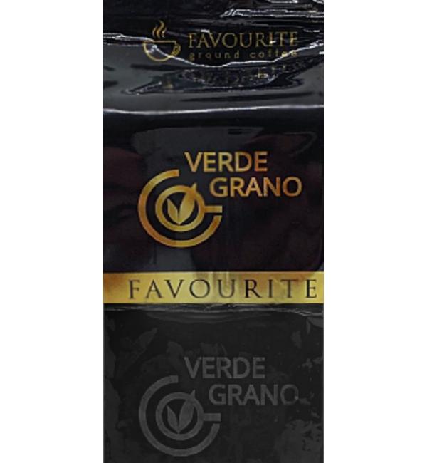 Кофе молотый Verde Grano FAVOURITE 250г