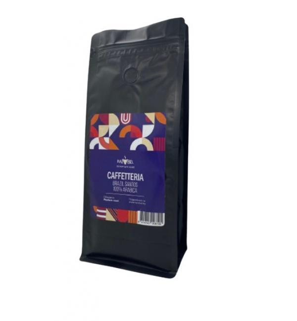 Кофе зерновой Caffetteria Brazil Santos 250г