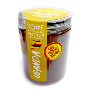 Кофе молотый COFFEJIO Uganda 250г