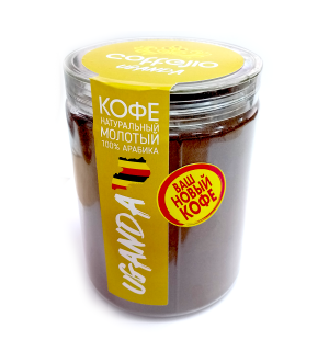 Кофе молотый COFFEJIO Uganda 250г