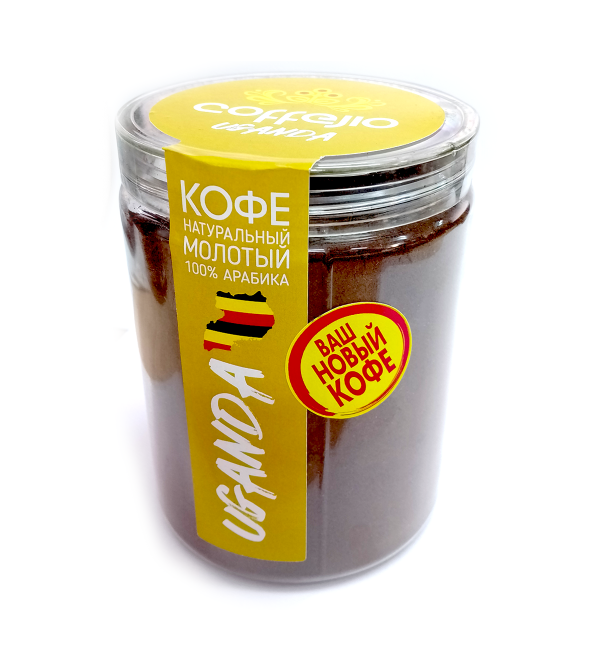 Кофе молотый COFFEJIO Uganda 250г