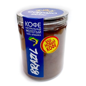 Кофе молотый COFFEJIO Brazil 250г