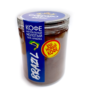 Кофе молотый COFFEJIO Brazil 250г
