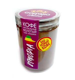 Кофе молотый COFFEJIO Ethiopia 250г