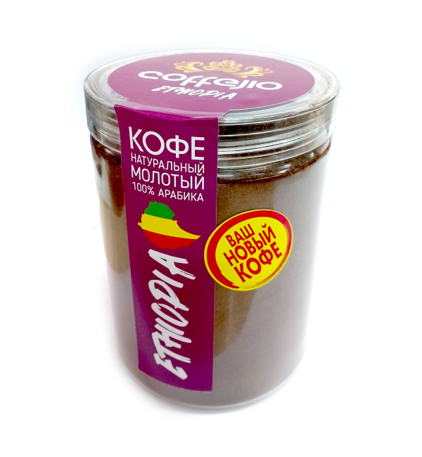 Кофе молотый COFFEJIO Ethiopia 250г