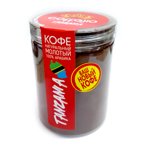 Кофе молотый COFFEJIO Tanzania 250г