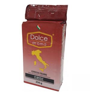 Кофе молотый Dolce Aroma Classic 250г