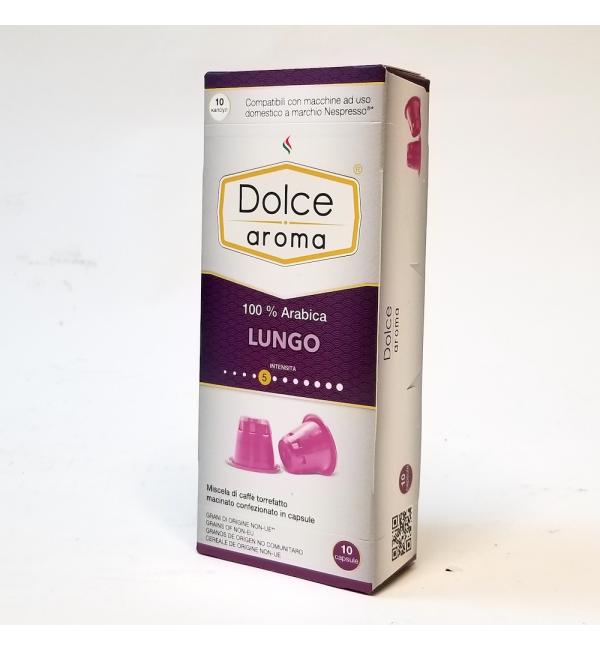 Кофе в капсулах Dolce Aroma Lungo 50г