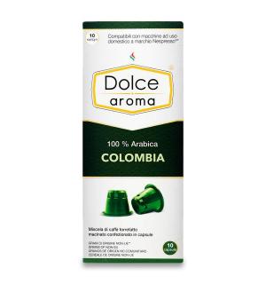 Кофе в капсулах Dolce Aroma Colombia 50г