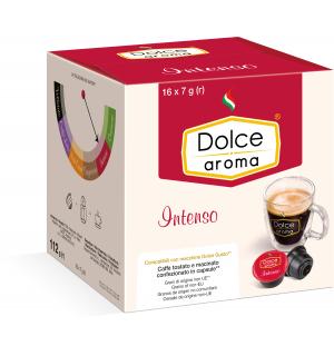 Кофе в капсулах Dolce Aroma Intenso 112г