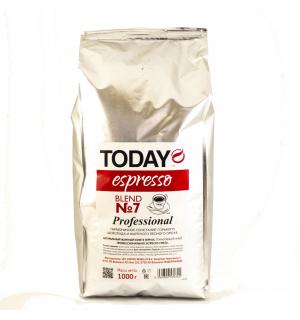 Кофе зерновой Today №7 Espresso 1кг