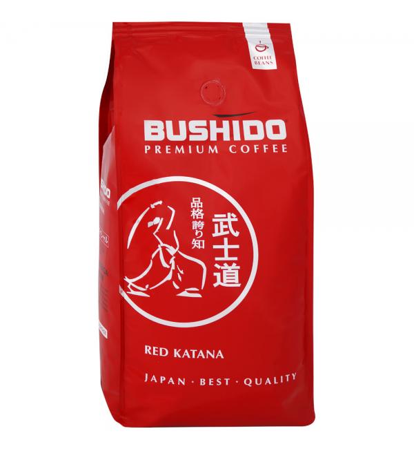 Кофе зерновой Bushido Red Katana 1000г