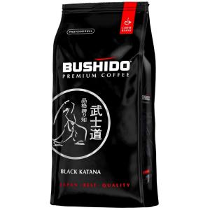 Кофе зерновой Bushido Black Katana 1кг
