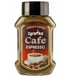 Кофе растворимый ZYRAFKA Espresso 200г
