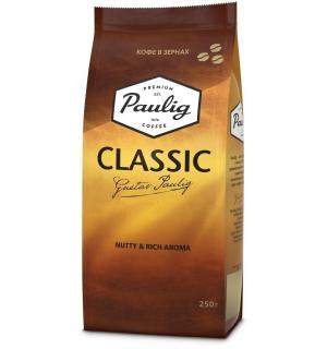 Кофе зерновой Paulig Classic 250г