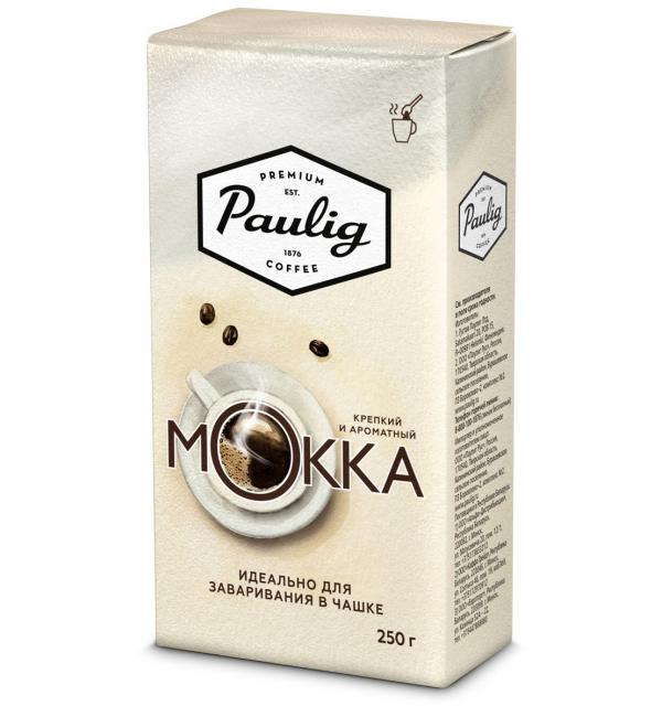 Кофе молотый Paulig Mokka 250г