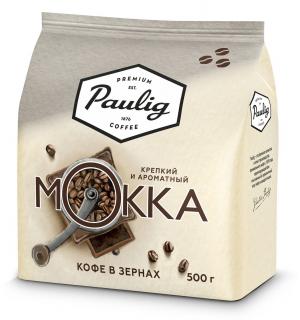 Кофе зерновой Paulig Mokka 500г