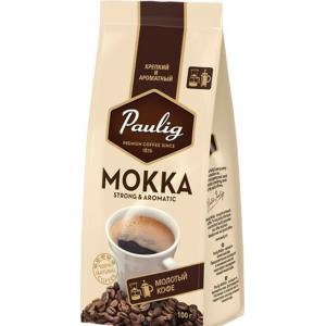 Кофе молотый Paulig Mokka Strong&Aromatic 100г