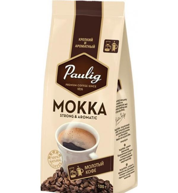 Кофе молотый Paulig Mokka Strong&Aromatic 100г
