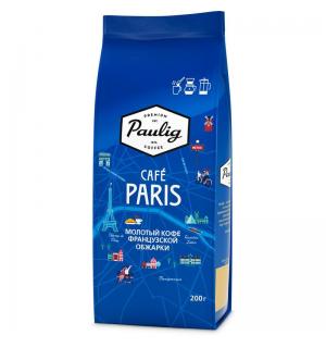 Кофе молотый Paulig Cafe Paris 200г