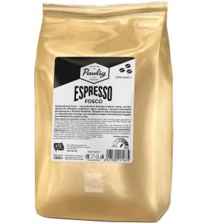 Кофе зерновой Paulig Espresso Fosco 1кг