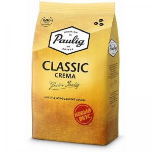 Кофе зерновой Paulig Classic Crema 1кг
