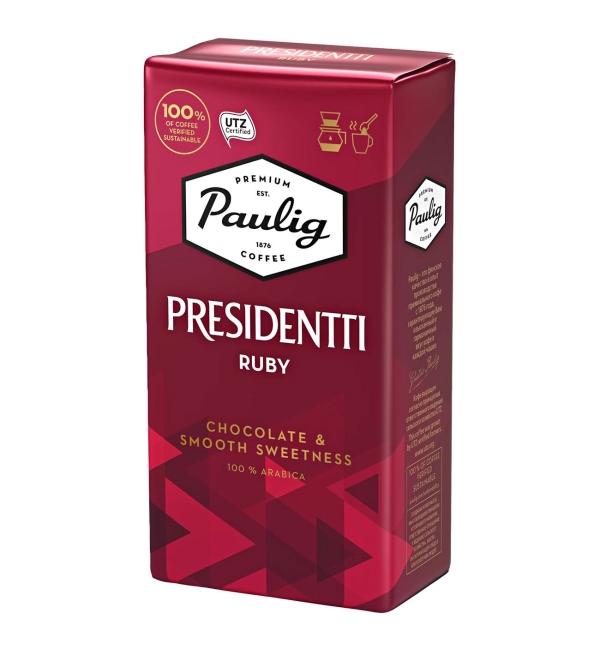 Кофе молотый Paulig Presidentti Ruby 250г