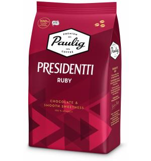 Кофе зерновой Paulig Presidentti Ruby 1кг