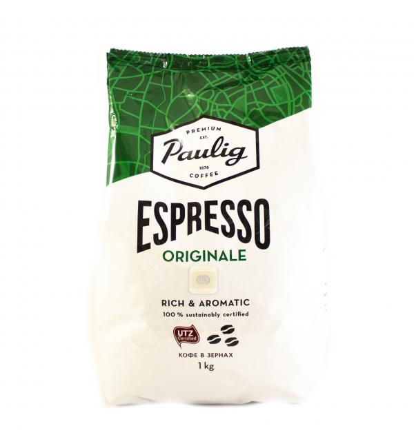 Кофе зерновой Paulig Espresso 1кг