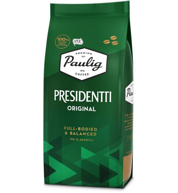 Кофе зерновой Paulig Presidentti 250г