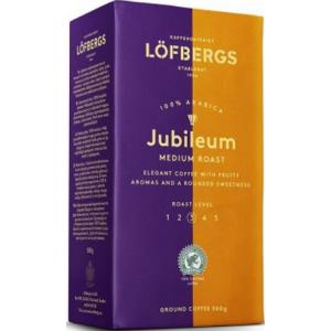 Кофе молотый Lofbergs Jubileum 500г