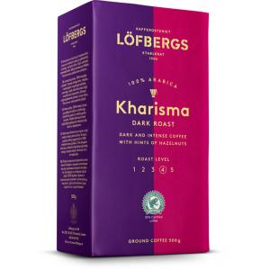 Кофе молотый Lofbergs Kharisma 500г
