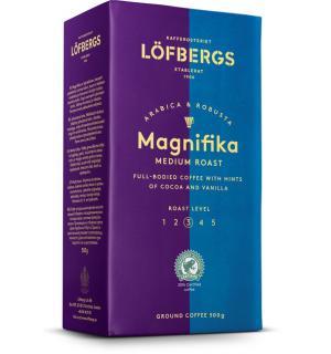 Кофе молотый Lofbergs Magnifika 500г